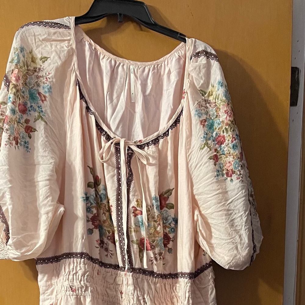 Anthropologie Somerset maxi dress